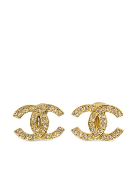 chanel spring summer 2021 earrings|pre owned chanel earrings.